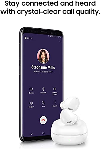 Image of Samsung Galaxy Buds Pro, Bluetooth Earbuds, True Wireless, Noise Cancelling, Charging Case, Quality Sound, Water Resistant, International Version, Phantom White