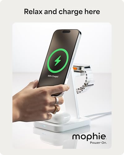 Mophie Snap+ 3-in-1 MagSafe Charging Stand — view 7