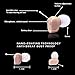 Mini Sound Amplifier, Small Back-Ear Sound Enhancer，Noise Reduction, Feedback Cancellation Enhances Speech，Applicable to Adults, The Elderly, Children.Fit Both Right and Left Ear（Two-Year Warranty）