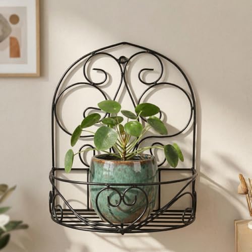 SUNBIRD Wall Planters for Indoor Plants, Wall Mounted Plant Holde...