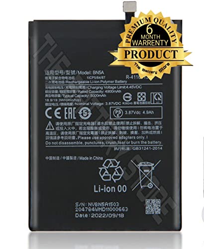 Image of Original BN5A Battery for Redmi Note 10 5G (Poco M3 Pro 5G) Battery with 6 Month Warranty**** (G00148)