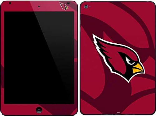 Skinit Decal Tablet Skin Compatible with iPad Mini 4 - Officially Licensed NFL Arizona Cardinals Double Vision Design