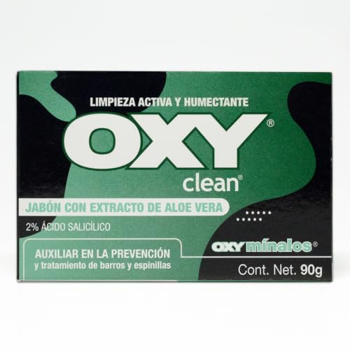 Lista de Oxy clean acne los mejores 5. 7 Lista de Oxy clean acne los mejores 5. 6
