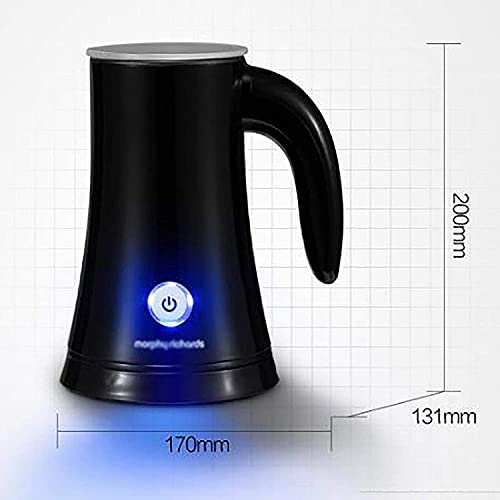 Espumador Leche Milk Frother Calentador De Leche Batidora Leche Espuma Calienta Leche Electrico Espumador de leche frío… - Imagen 5