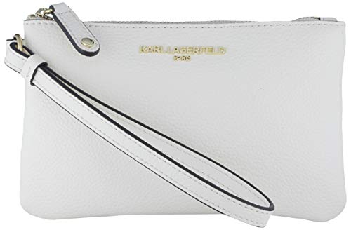 Karl Lagerfeld Paris Wristlet, Winter White