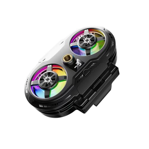 Refroidisseur smartphone semi-conducteur ventilateur contrôle chaleur jeux mobiles