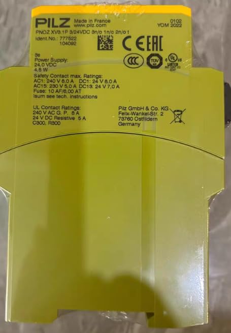 777522 Remaining unused Original Stock