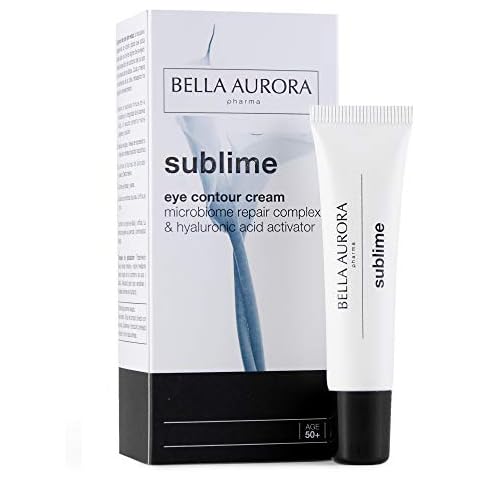 Bella Aurora Crema Contorno de Ojos Anti-Edad 50+ Años Piel Sensible Cover