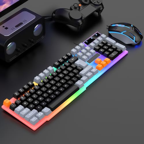 Clavier de jeu confortable pour une utilisation prolongée sous les rétroéclairages nocturnes - 2