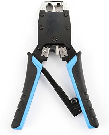Wen&Cheng RJ45 RJ12 RJ11 8P8C 6P 4P Phone LAN Ethernet Network Cable Modular Crimper Tool