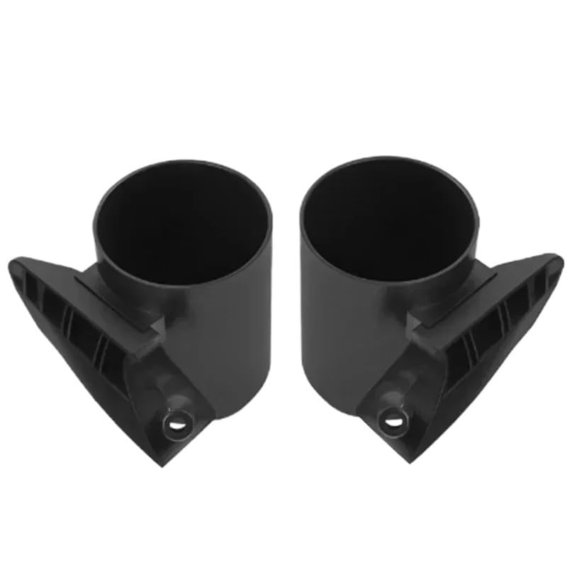 Portavasos para puertas Tesla Model 3 Y 2024 negro 2 piezas miniatura 1