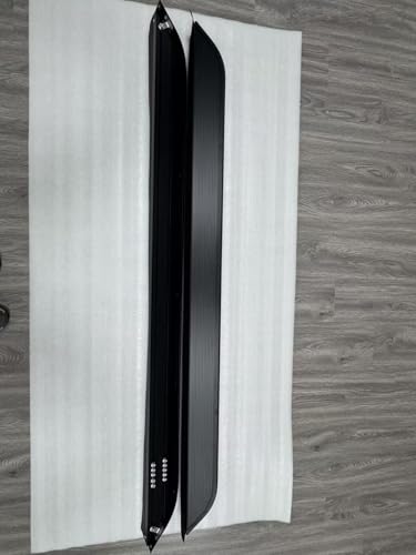 Estribos para Toyota Sienna 2021-2026 en aluminio negro miniatura 3
