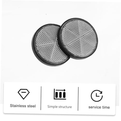 Reflectores plásticos Alipis para moto eléctrico 20 pcs miniatura 3