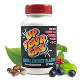 HOT STUFF NUTRITIONALS UP YOUR GAS MA HUANG FREE 30TB, 0.131 Bottle