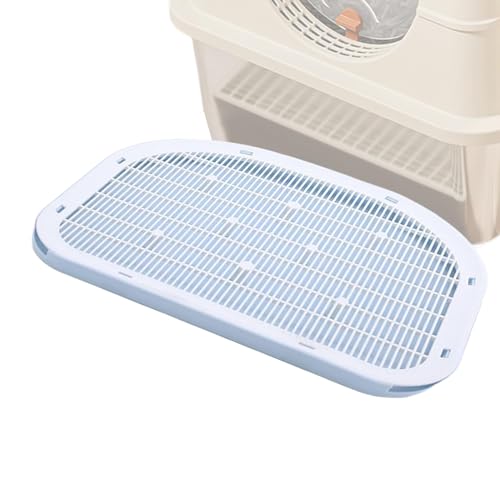 QAOVLTH 猫用ラダーランプ | キャットリタートレイ,室内カーペット用高床式洗えるマットパッド階段 コーナータイプ 子猫やシニア猫向けリビングルーム