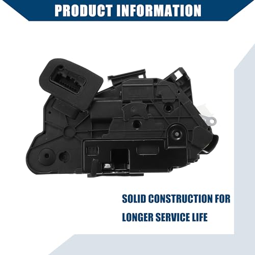 Image of NO. 5K1837015E Front Left Power Door Lock Actuator Assembly Motor for VW Bettle Golf GTI Jetta Passat Tiguan /Front Driver Side Door Lock Latch Actuator Assembly LH /Durable /1Pcs