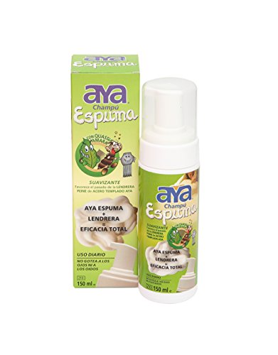 Champú Aya Antipiojos 150 ml de Ynsadiet