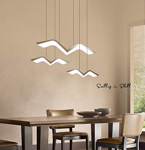 Suspension LED dimmable pour éviter la fatigue oculaire au bureau 37W