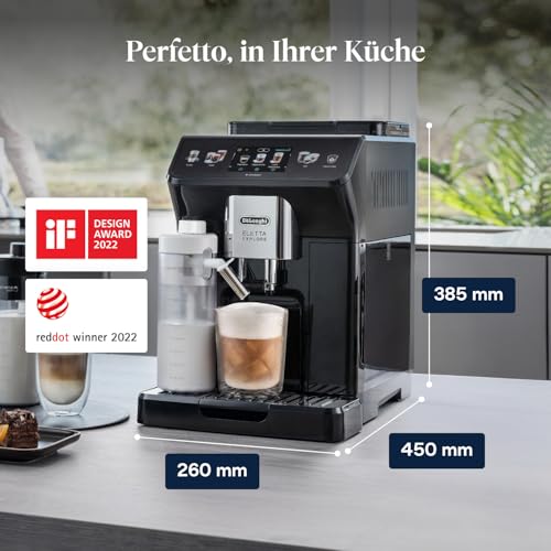 De'Longhi De’Longhi Eletta Explore - Perfetto Kaffeevollautomat mit LatteCrema-Milchaufschäumer – Bild 10