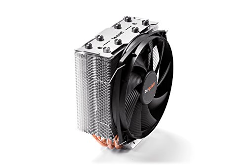 be quiet! Shadow Rock TF 2 160W TDP CPU Cooler | Intel Compatible 775 / 115x / 1200/1366 / 2011(-3) Square ILM / 2066 | AMD Compatible AM2 / AM3 / AM4 / FM1 / FM2 | Black | BK003 3