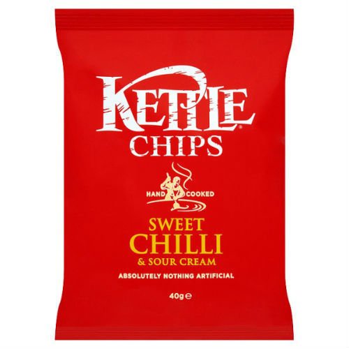 Kettle Chips Sweet Chilli & Sour Cream 40G X Case Of 18