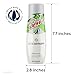 SodaStream - Diet Mountain Dew Soda Drink Mix | For Sparkling Water Makers | Zero Calories | 51mg Caffeine per Serving | Makes 96 Servings | 14.9 Fl Oz, Pack of 4 Packaging may vary