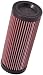K&N PL-5008 Polaris High Performance Replacement Air Filter