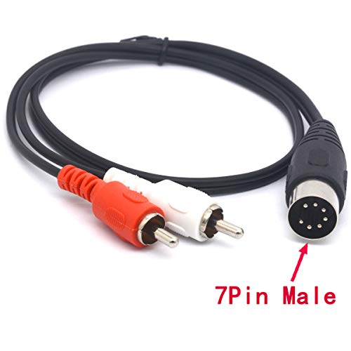 Cable DIN 7 pines a 2 RCA para revivir tu tocadiscos Bang & Olufsen 2