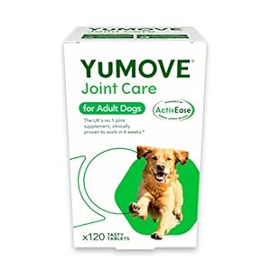 YuMOVE Adult Dog | Joint Supplement for Adult Dogs, with Glucosamine, Chondroitin, Green Lipped Mussel | Aged 6 to 8…