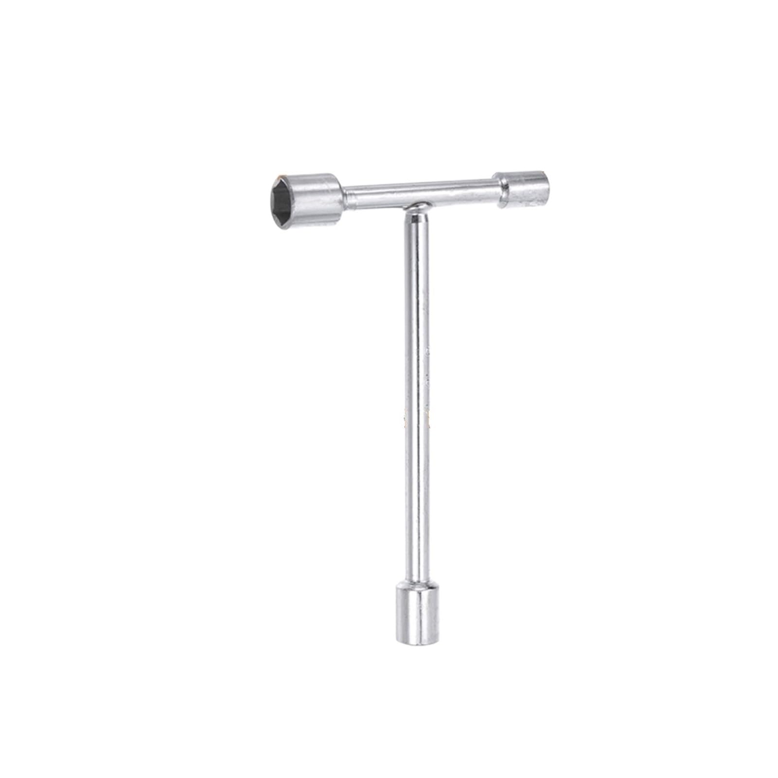 Jzqkxmvnclh 8Mm10mm12mm Handle 3 Way Wrench Socket Spanner For Repair Wrenches Hand Tools
