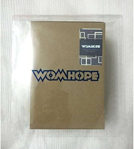 Miniatura 8 de WOMHOPE 18" Funda de algodón bordada roja y beige, fundas de Navidad, fundas de almohada rectangulares, funda de cojín, almohada para sillón, cama,