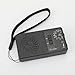 Pocket Mini Radio, Portable AM FM Worldband Radio with Best Reception, 2AAA Battery Operated Transistor Radio with Earphone Jack, Loud Speaker for Indoor/Outdoor/Emergency & Gift