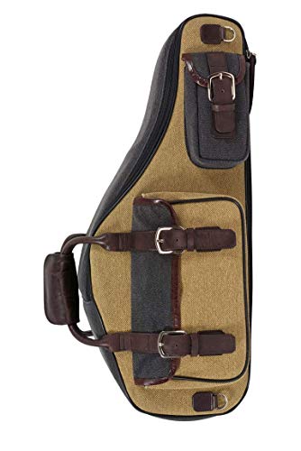 image for Bam France Bam Nashville Tenor Sax Gigbag Item# nash3002sca, Grey and 
