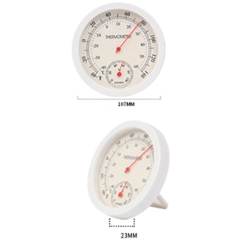 Dial Pointer Type Indoor Wall Mounted Freestanding Purpose Temperature Gauge