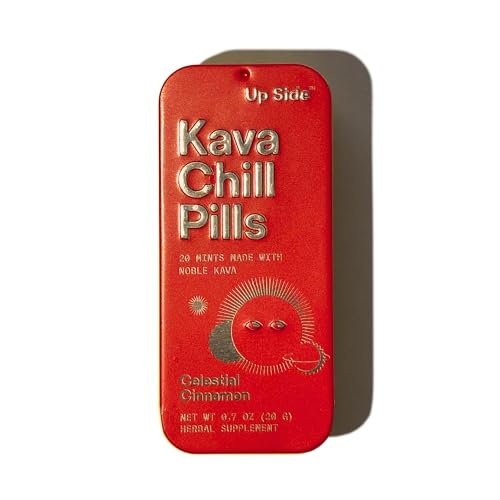 Up Side Kava Chill Pills Candy