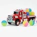 Rubber Ball for Kids - ICY Bounce Balls - Pack of 24 Pcs Large Hi-Bounce Balls 45 mm - Super Party Favours Vending Machine Toys Refills