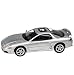 3000GT GTO Silver Metallic with Sunroof 1/64 Diecast Model Car by Paragon Models PA-55139