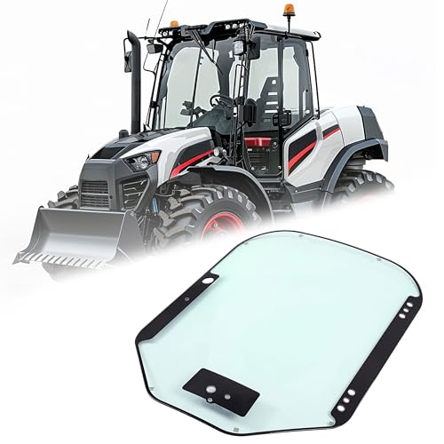 KUAFU cab door glass for Bobcat M-Series loaders