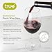 True Unbreakable Wine Glasses, Clear Plastic Cups, Shatterproof Glass Cup for Wines, Wedding, Anniversary, Birthday Party, Picnic and Outdoors, 21 oz, Set of 1