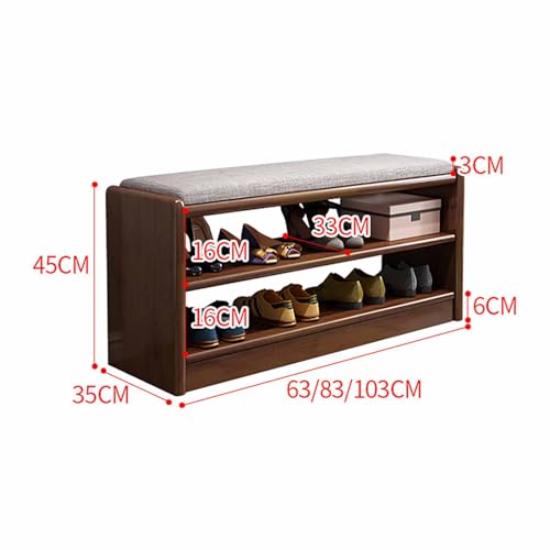 Banc à chaussures pour entrée : la solution contre le désordre du couloir