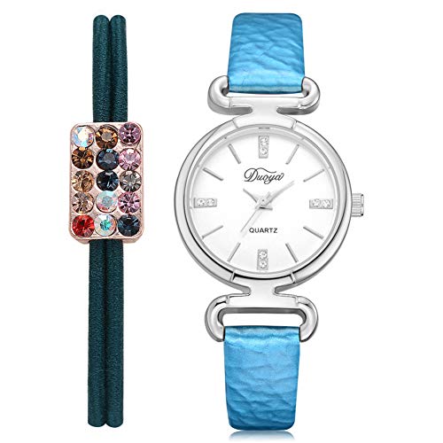 Preisvergleich Produktbild DMUEZW Winter Diamant-Verkrustete Feine Herrenuhr Freizeitgeschäft Sportuhr