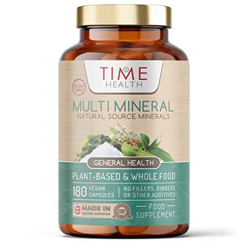 Daily Multi Mineral, 180 Capsules