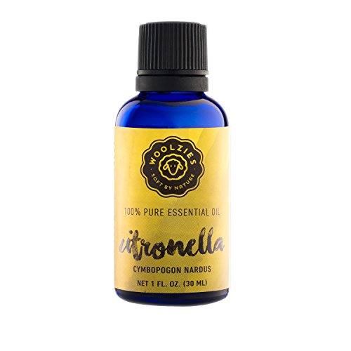 Woolzies 100% Pure Citronella Essential Oil | Great for Candle Making, Relaxation, Aromatherapy