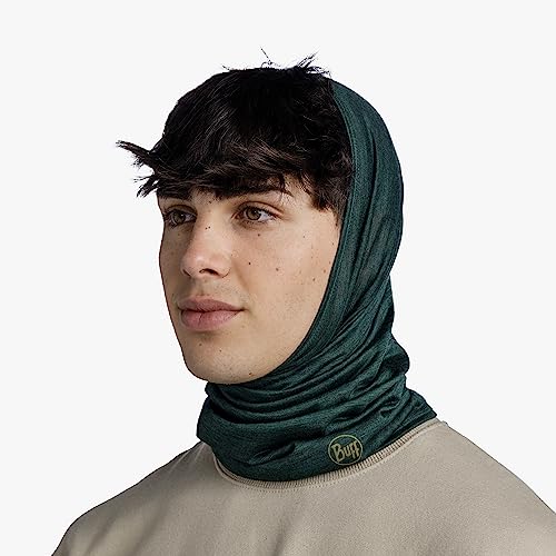 Image of Buff Lightweight Merino Wool Neck Gaiter, 100% Ethically Sourced Wool,Versatile, Temperature Regulating Face Mask