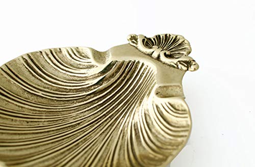 Amazon.co.jp: 灰皿 『 イタリアブラス シェル灰皿：ゴールド 』 釣銭