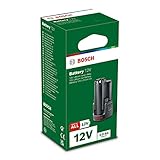 Bosch Replacement Battery 12V (1x Battery 2.0 Ah, 12 Volt System, in Carton Packaging) - Image 4