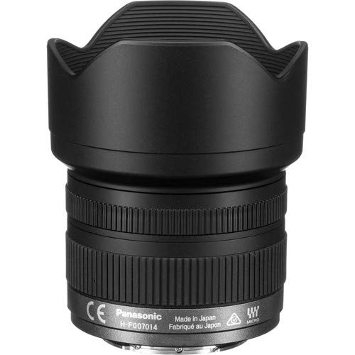 ★極美品LUMIX G VARIO 7-14 4 ASPH. H-F007014 Amazon.com : Panasonic Lumix G Vario 7-14mm f/4 ASPH. Lens(#H