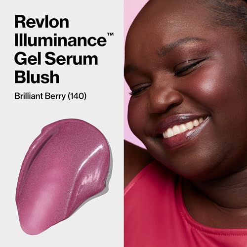 Gel Sérum Blush Illuminance N°140 Brilliant Berry 11 Ml - vue 3