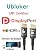 Ubluker 10K 8K DisplayPort 2.1 Cable 54Gbps 6.6 FT, Certified DP to DP Cord 4K 240Hz 165Hz 144Hz 120Hz 10K 8K 120Hz Nylon Braided UHBR HDCP2.3 FreeSync G-Sync RTX5090 Gaming Monitor PC Projector