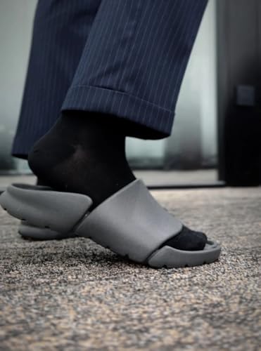 KENROLL Outdoor Slippers, Non Slip Shower Shoes for Women and Men, Outdoor and Indoor Lightweight House Sandals3